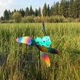 thumbnail image 3 of In the Breeze 2555 — Baby Whirligig Wind Spinner, Dragonfly — Colorful and Fun Yard and Garden Decoration, 3 of 3