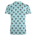 thumbnail image 4 of Byoo Teen Boys Summer Polo Shirt Camo Dinosaur All Over Print Golf Shirt Casual Short Sleeve Tee Tops, 4 of 4