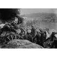 thumbnail image 2 of Ww1 Convoy Of Spahis Light Cavalry At Francport In Picardy History (36 x 24), 2 of 2