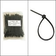 thumbnail image 1 of ACCL 4" Nylon Cable Tie 18lbs Black 100pk, 10 Pack, 1 of 1