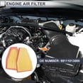thumbnail image 2 of Unique Bargains Car Engine Air Filter No.99111013000 for Porsche 911 3.4L 3.8L 4.0L 2011-2019 Long life Filter Air Cleaner Element 1 Pair, 2 of 7