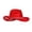 Red,#054, variant on Glitter Rhinestone Cowboy Hat for Kids Wide Brim Suede Star Western Cowgirl Hat for Party Costume Dress Up,One Size