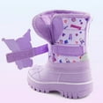 thumbnail image 6 of New kawaii Sanrio Hello kitty Kuromi Cinnamoroll cute cartoon pattern waterproof warm anti-slip mid-calf snow boots, 6 of 13