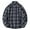 01 Black, variant on Awdenio Men's Shirts Plaid Shirt,Long Sleeves,Classic Flannel Shirt Button Down Shirt Jacket Tops