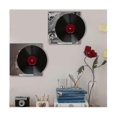 thumbnail image 2 of Étagère Murale en Acrylique Transparent pour Disques Vinyles - Support de Rangement pour Albums 8 Unités pour Collections LP, 2 of 5