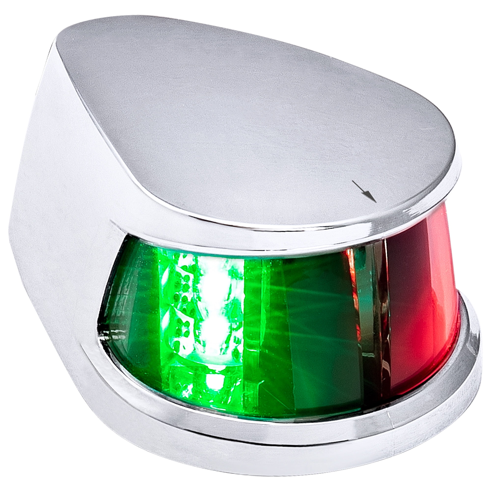 Red Green LED Marine Navigation Lights for Fishing Boats USCG ABYC A-16 1NM IP67 