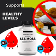 thumbnail image 4 of Research Labs 2 Fer 1 Ad Organic Irish Sea Moss Capsules for Thyroid Support, Raw Wildcrafted Seamoss Enhanced w/ Bladderwrack & Burdock Root 240 Total Pills, 4 of 9