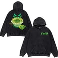 thumbnail image 3 of Ferxxo-Sudadera con capucha para hombre, ropa de calle informal de gran tamaño, estilo hip hop, Unisex, 3XL, 3 of 4