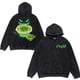 thumbnail image 3 of Ferxxo-Sudadera con capucha para hombre, ropa de calle informal de gran tamaño, estilo hip hop, Unisex, 3XL, 3 of 4