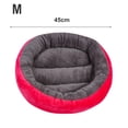 thumbnail image 6 of Guiexla Cozy Pet Dog Bed Winter Warm Kennel with PP Cotton Filling Round Shape Dog Sleeping Bed for Cats Small Large Dogs, 6 of 7