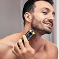 Men's Foil Shavers Small Pocket Size Washable Electric Rechargeable