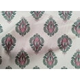 thumbnail image 4 of oneOone Organic Cotton Voile Fabric Leaves Block Print Fabric By The Yard 42 Inch Wide, 4 of 4