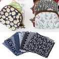 thumbnail image 4 of 14pcs Printed Cotton Fabric Sewing Quilting Cloth DIY Handcraft Needlework Accessory, 4 of 5