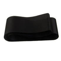 LOLIPPYY Durable Black Satin Birthday Sash for Hen Party Plain Design