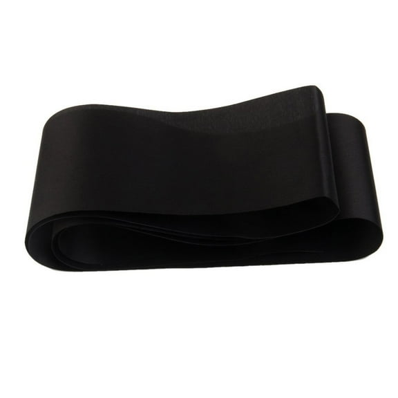 LOLIPPYY Durable Black Satin Birthday Sash for Hen Party Plain Design