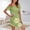 Army Green, variant on Women's Nightgown Short Sleeve Sleeshirt Crew Neck Printed Soft Sleep Dress Lightweight Nightshirt for Hot Sleepers Summer Casual Dress Loose Beach Skirt Light blue XXL