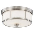 thumbnail image 2 of Minka Lavery - 3 Light Flush Mount in Traditional Style - 7 inches tall by 16, 2 of 2
