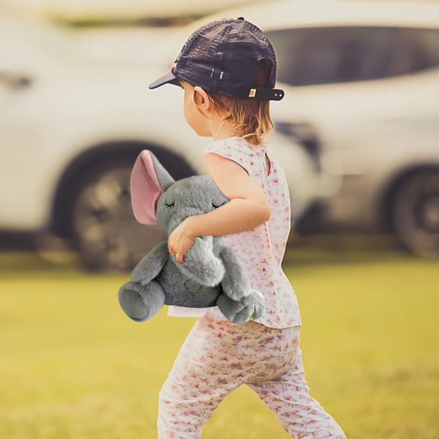 Juguete suave para niños, peluche elefante, material suave, para dormitorio, juguete antidepresivo, peluche para niños, regalo perfecto, peluche de calidad, juguete educativo, peluche para Blaxill