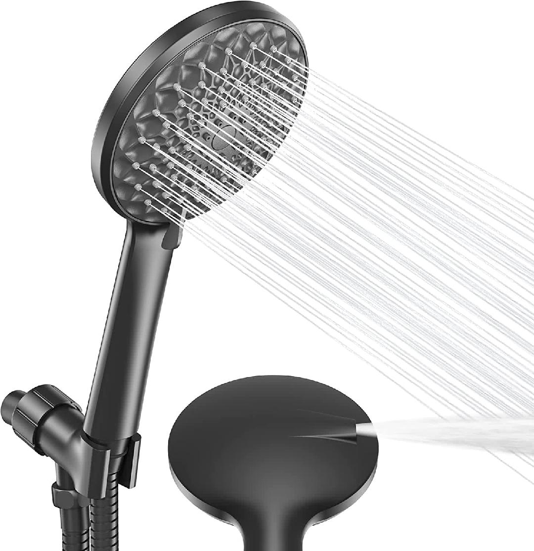 Shower Head with Handheld High Pressure Detachable Shower Heads 6