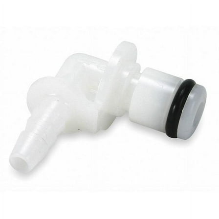 Colder Elbow Insert, Acetal, Straight-Through PLC23006