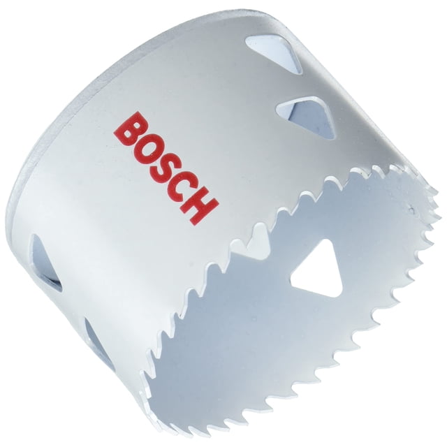 Sierra perforadora BOSCH HBT287 bimetálica con ranura en T de 73 mm