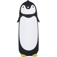 thumbnail image 1 of Taza de doble pared con dibujos animados para niña, 300ml, termo de viaje, tazas, pingüino, fugas, aislado con agua (negro) TUNC Sencillez, 1 of 5