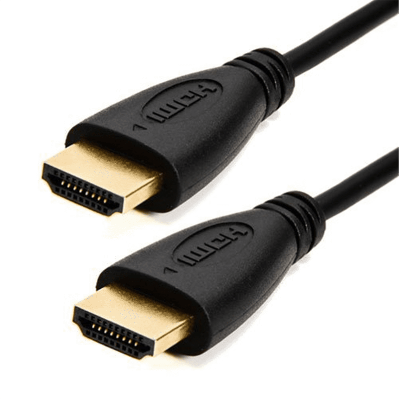 HDMI Cable v1.4 Right Angled Gold Plated 1080p 3D Ethernet High Speed HDTV LCD 