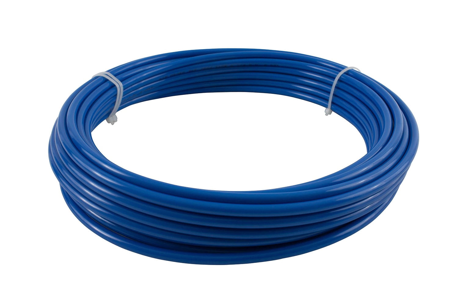 (2 Pack) 1/2" OD x 100' Blue SAE J844 Nylon Air Brake Tubing DOT Compliant | Pneumatic Nylon Air Line Hose for Air Brake System