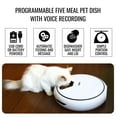 thumbnail image 6 of Lentek Programmable Five Meal Pet Dish with Voice Message, 6 of 19