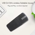 thumbnail image 2 of 2.4Ghz Foldable Wireless Mouse Folding Arc Touch Slim Mouse Computer Gaming Mouse Mice for PC Laptop, 2 of 5