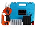 thumbnail image 1 of Electric Pruner Shear 8V 150W Professional Cordless Pruning Shears With 6 2Ah Lithium Battery Electric Tree Pruning Tool Kits ,Less Effort, 1 of 6