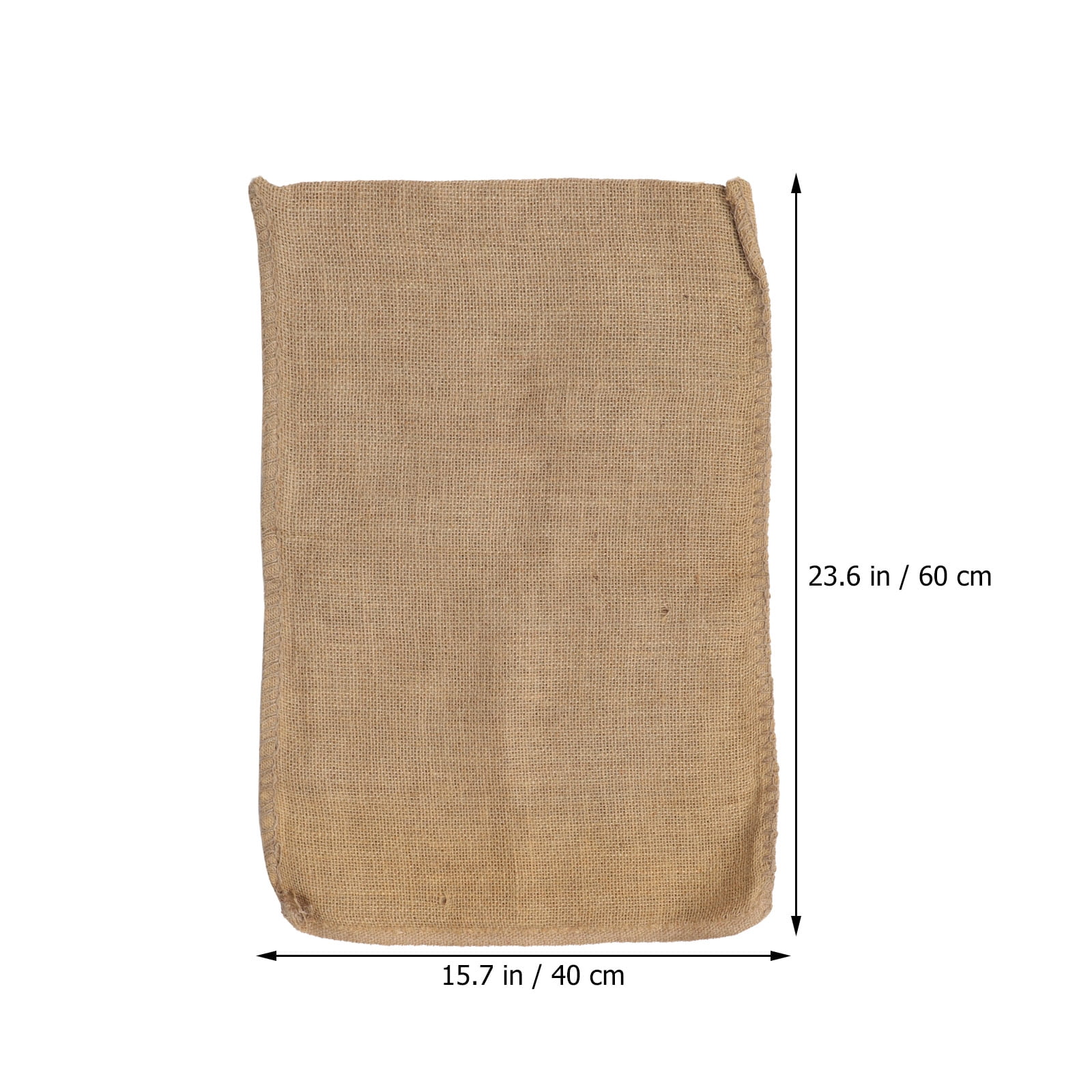 Bags Storage Sacks Burlap Hessian Potato Vegetable Sack Jute