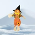 thumbnail image 4 of Halloween Scarecrow Decorations,21.6" Outdoor,Fall Harvest,Standing Scarecrow for Garden,Home,Yard,Porch,Thanksgiving Decor,for Autumn Halloween Garden Yard Porch,Yellow, 4 of 5