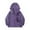 Purple, variant on Mercatoo Girls 𝗨𝐏F 50+ Sun 𝗣rotection Jacket with Hat Long Sleeve Zip-Up Lightweight Cool Coat Outdoor 𝐀thletic Clothes
