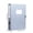 Light Blue, variant on LNOGEUPG A4 Thick PP Document Storage Box, Snap Closure File Organizer with Label Window for Office Home Paper Filing (Soft Pink)