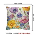 thumbnail image 4 of nygtbtfer Pillow Set of 2 Decorations for Sofa White, 4 of 7