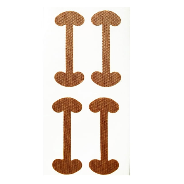 Corrector de uñas para dedos del pie, pegatinas adhesivas para pulgar encarnado, tratamiento de paroniquia, suministros para ranuras, pedicura, Ayudas para vestirse con gancho de botón Tipo 1 Qarigey CE012270-01B