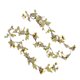 thumbnail image 4 of Guirnalda de hojas de vid de flor de rosa de seda artificial larga Planta realista Banquete de boda Hogar, Champán AweSitey JJ18800-02, 4 of 6