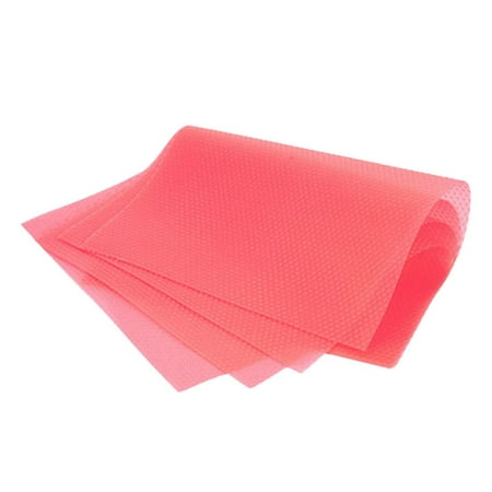 

Tohuu Refrigerator Liners Multifunctional Fridge Mats Liners Waterproof Kitchen Accessories for Cabinet Closet Drawer Table Safe Environmental EVA Placemats for Fruit Vegetable outgoing