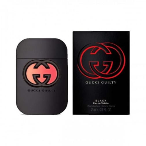 GUCCI guilty Black EDT for her 75ml
