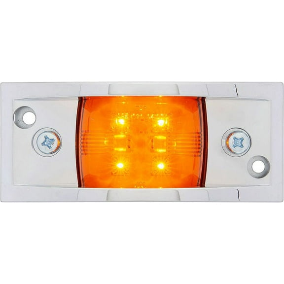 Optronics MCL81ABP LED Marker/Clearance Light, Amber