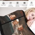 thumbnail image 5 of Personalised Blankets for Adults, Personalised Photo Blankets, Custom Blanket with Pictures, Personalised Gifts for Women Men, Personalised Birthday Gifts for Best Friends, 5 of 6