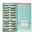 thumbnail image 2 of Kiplyki Eyelashes 3D 3D Eyelashes Thick Eyelashes 10 Pairs Pack High-grade Fiber, 2 of 6
