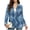 Argyle Bow Print, variant on Open Front Womens Blazer Jacket for Office and Party, Patchwork Lilac Floral Plaid Suit Fabric with Pockets Lady Blazer Notched Lapel Womens Suit Jacket, Size XX-Large