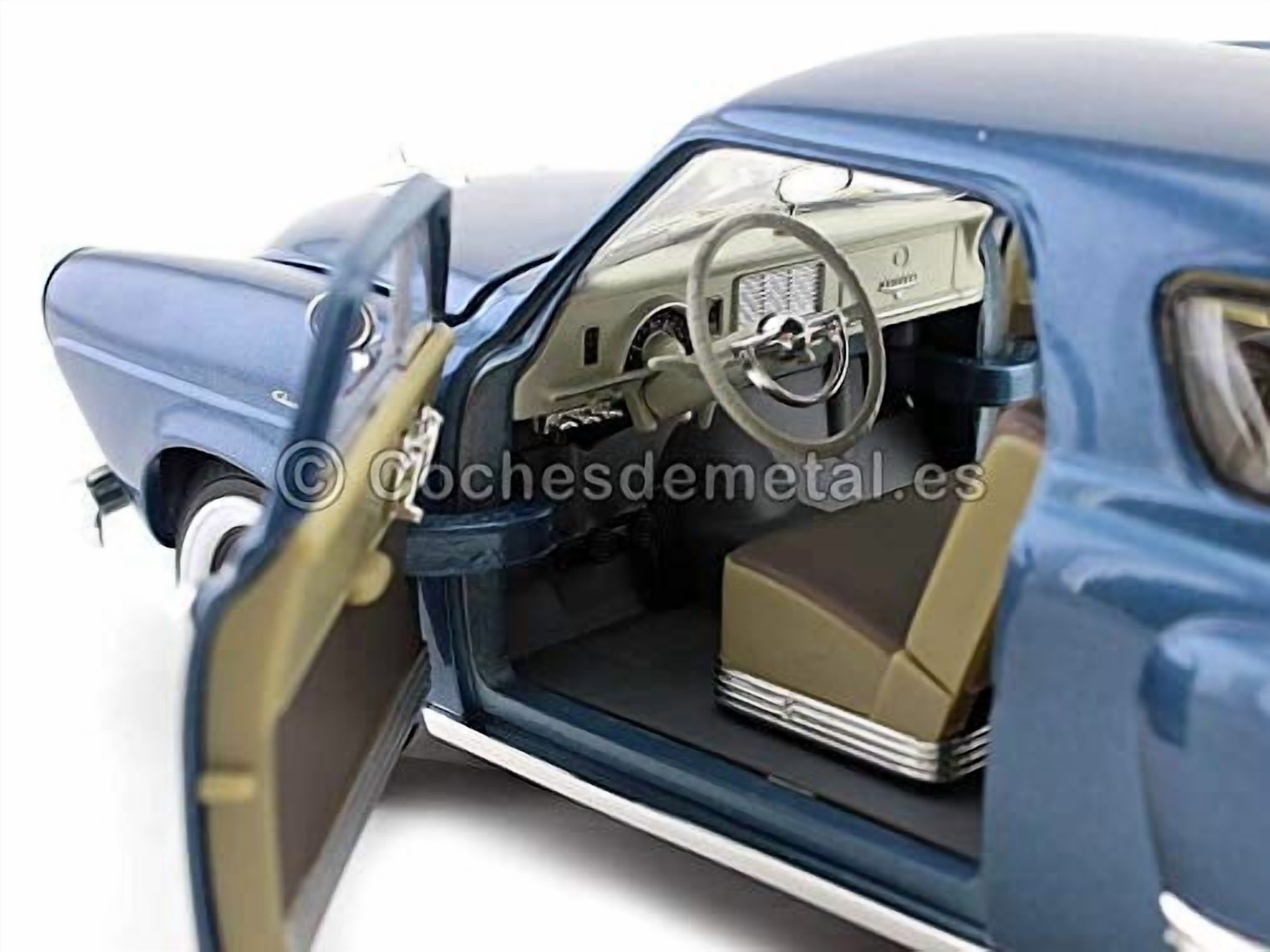 Road Signature 92478bl 1950 Studebaker Champion Blue 1-18 Diecast