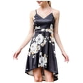 thumbnail image 2 of Ichuanyi liquidación camisole vestido sin mangas en v-cuello mujeres sexy damas estampado floral vestido playa ICHUANYI WER202308213640, 2 of 6