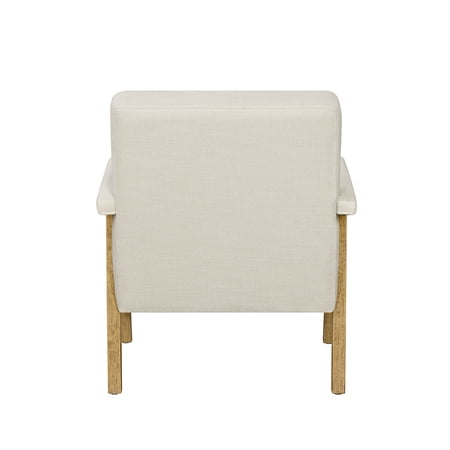 BETTER HOMES & GARDENS EZRA ACCENT CHAIR, LIVING ROOM, CREAM