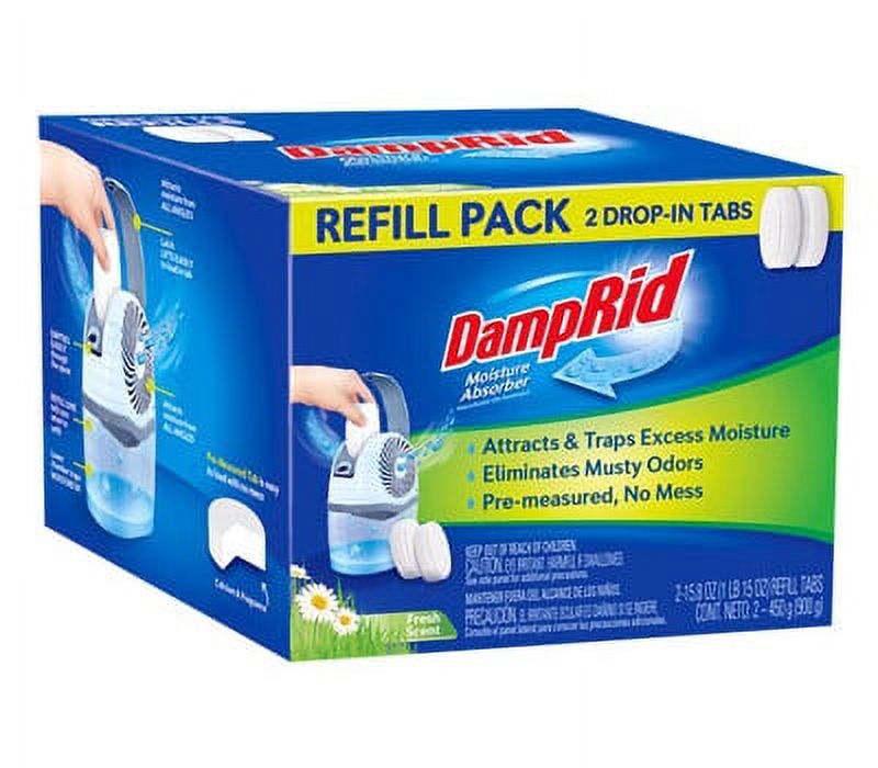 DampRid Drop-in Moisture Absorber 15.8 oz