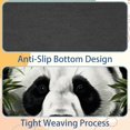 thumbnail image 4 of Panda Printed Non-Slip Rubber Bottom Gaming Mouse Pad 8.3x9.8 Inch Square Office and Gaming Mouse Mat, 4 of 6