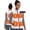 White, variant on Women Heated Vest with 7.4V Battery Size Adjustable Heating Clothing-Black